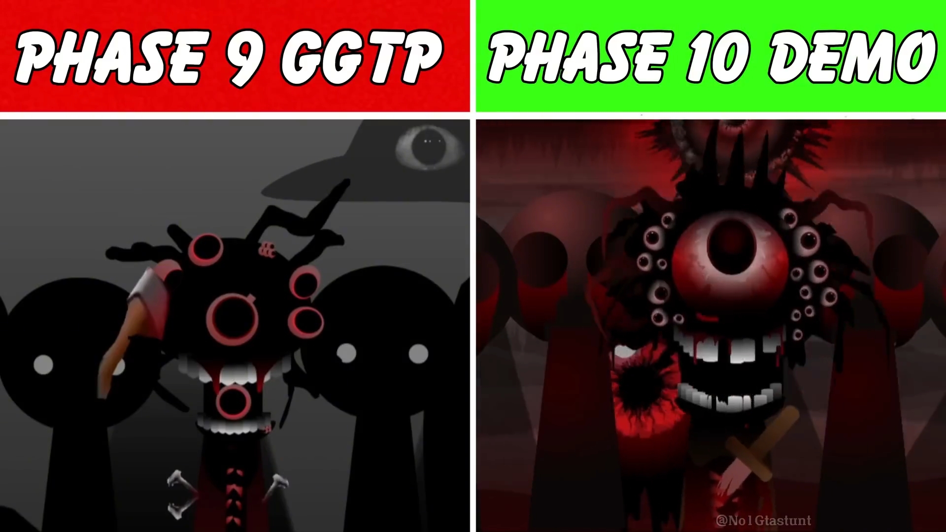 спрунки фаза 9 ggtp против фаза 10 (не оригинал) демо версия смотреть онлайн