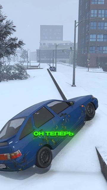 ДРИФТИЛ в ГОЛОЛЁД – НАРВАЛСЯ на МЕНТА: НАЧАЛАСЬ ПОГОНЯ? | (GTA 5 RMRP) смотреть онлайн