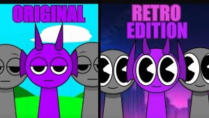 OG VS Retro Версия Mod в Incredibox Sprunki