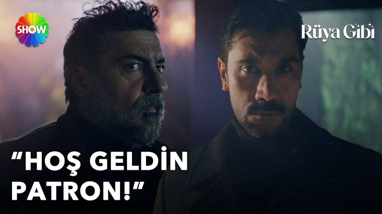 Tarık, Emir'in peşinden dükkana giriyor! (SON SAHNE) | Rüya Gibi 5. Bölüm @showtv‬