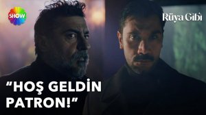 Tarık, Emir'in peşinden dükkana giriyor! (SON SAHNE) | Rüya Gibi 5. Bölüm @showtv‬