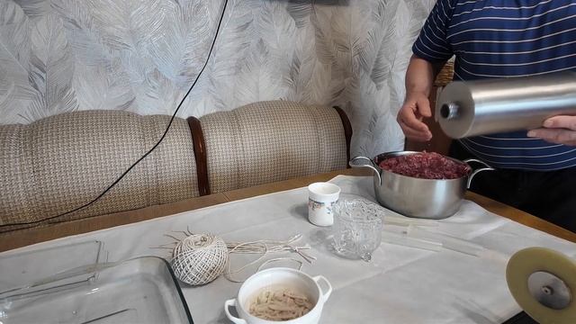 Домашняя колбаса. Вкус детства .