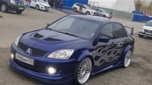 Крутой тюнинг Lancer 9 nfs