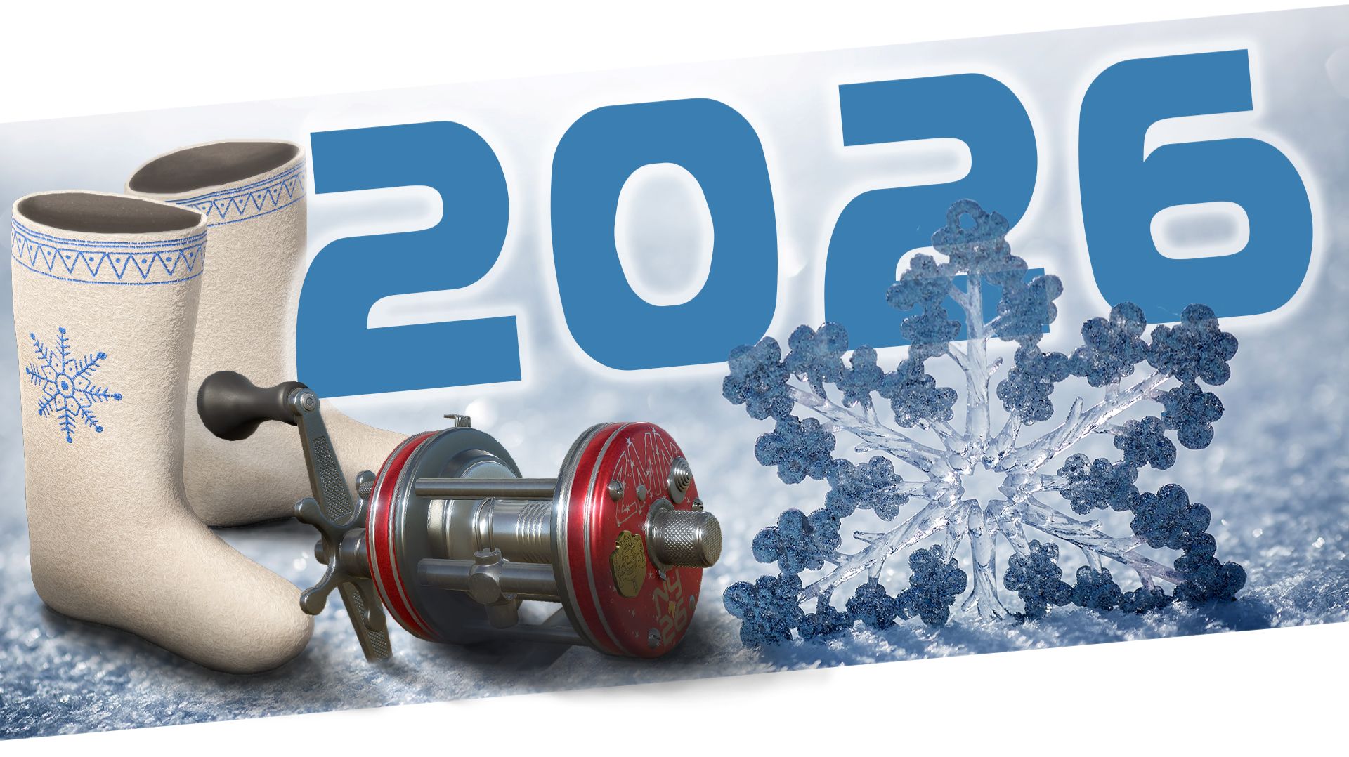 РУССКАЯ РЫБАЛКА 4 - Видео обзор, новогоднего обновления 2026 / Ярмарка, Задания и Новые катушки. смотреть онлайн