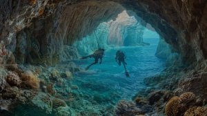 Экосистемы подводных пещер: изолированные миры