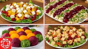 САЛАТЫ из свёклы, которые взорвали интернет 💥 4 быстрых и бюджетных