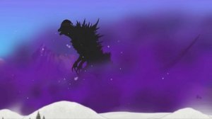 Годзиллы готовится к новому году