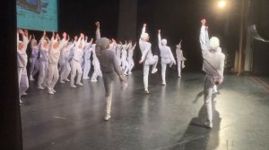 Джамп Стаил ансамбль «Школьные Годы» съёмка из-за кулис