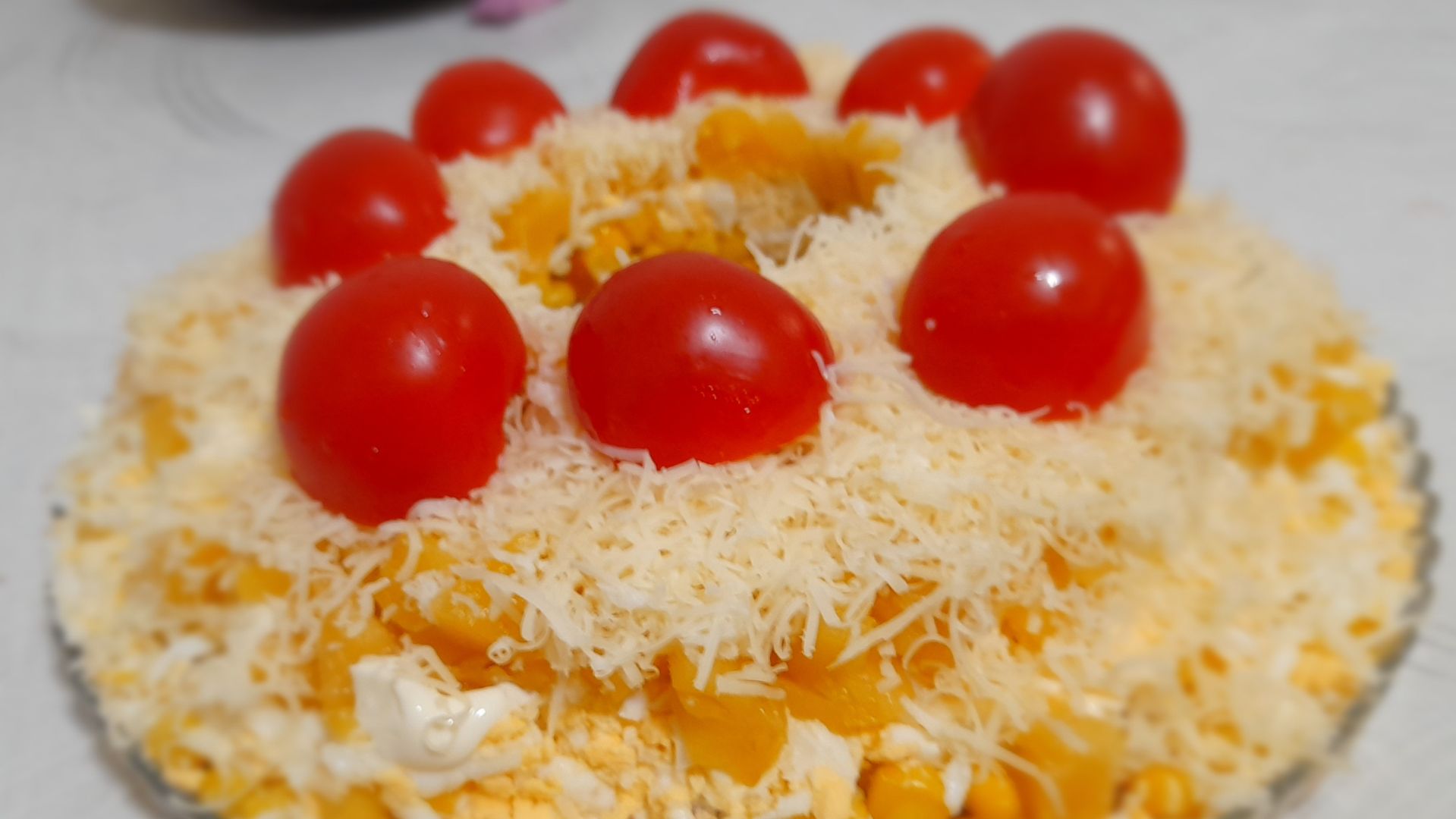 Салат "Новогодний" смотреть онлайн