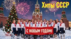 Новогодняя Музыка СССР лучшие Хиты.