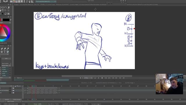 12 - Making Exaggerated - Cartoony Movement смотреть онлайн