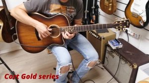 Обзор Gibson J 200 USA и Cort Cort The Black Tree