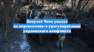 Депутат Чепа указал на перспективы в урегулировании украинского конфликта