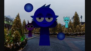 sprunki  до нового года 24 часа