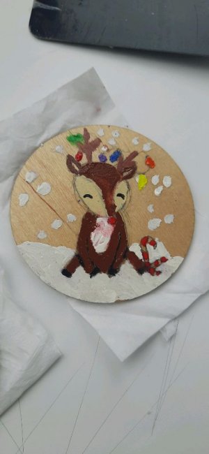 Ждём новый год