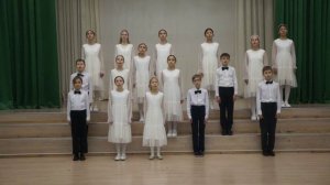 Россия Москва ГБОУ " Школа № 1793  Вокально- хоровой ансамбль " Фантазия"