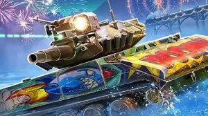 танковые бои в Tanks Blitz