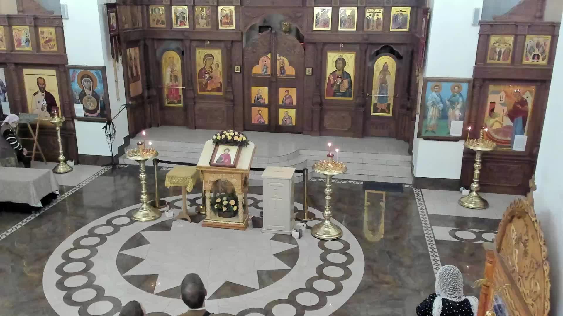 Новогодняя служба. смотреть онлайн