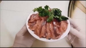 Горбуша в винном маринаде.