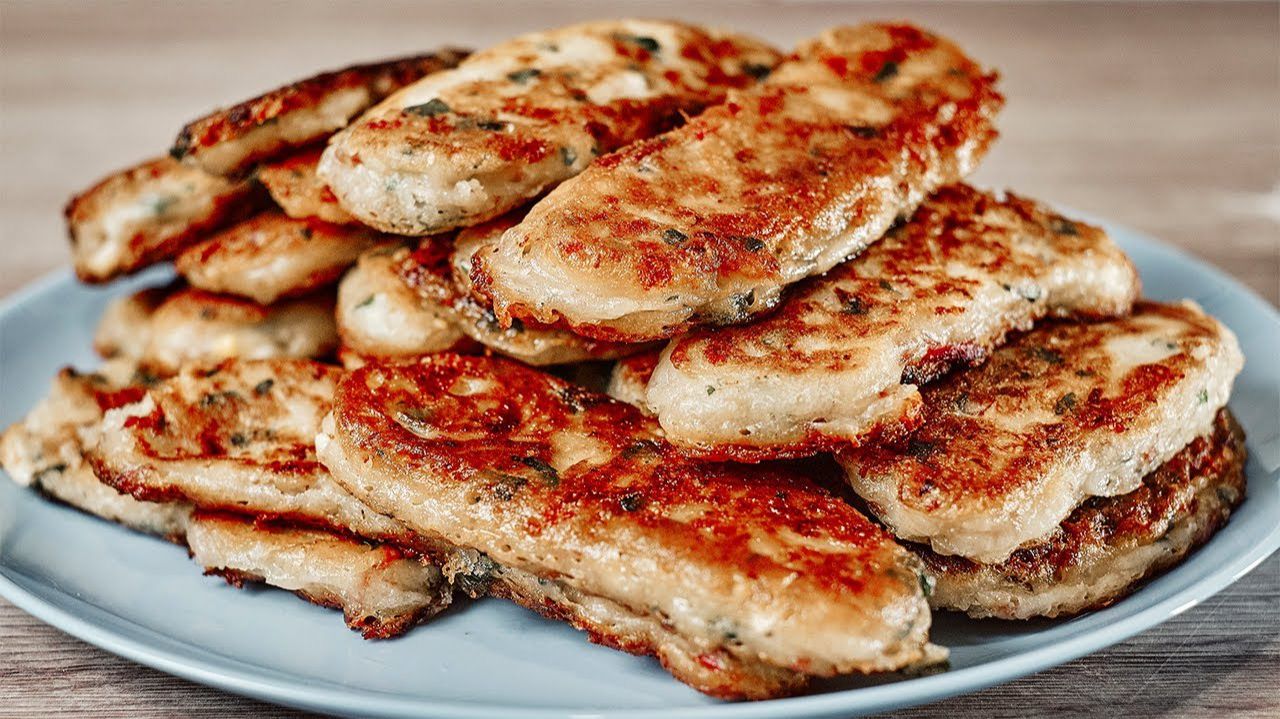 Быстрый рецепт ленивых пирожков смотреть онлайн