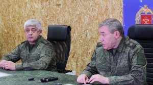 Начальник Генерального штаба ВС РФ проинспектировал группировку войск "Север".