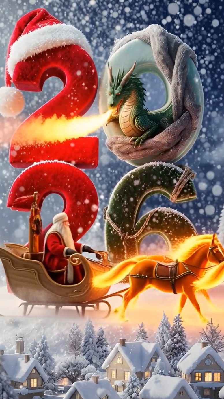 С НОВЫМ 2026 ГОДОМ УРА! С НОВЫМ 2026 ГОДОМ УРА! Удачи и успехов в новом 2026 году! Поздравление смотреть онлайн