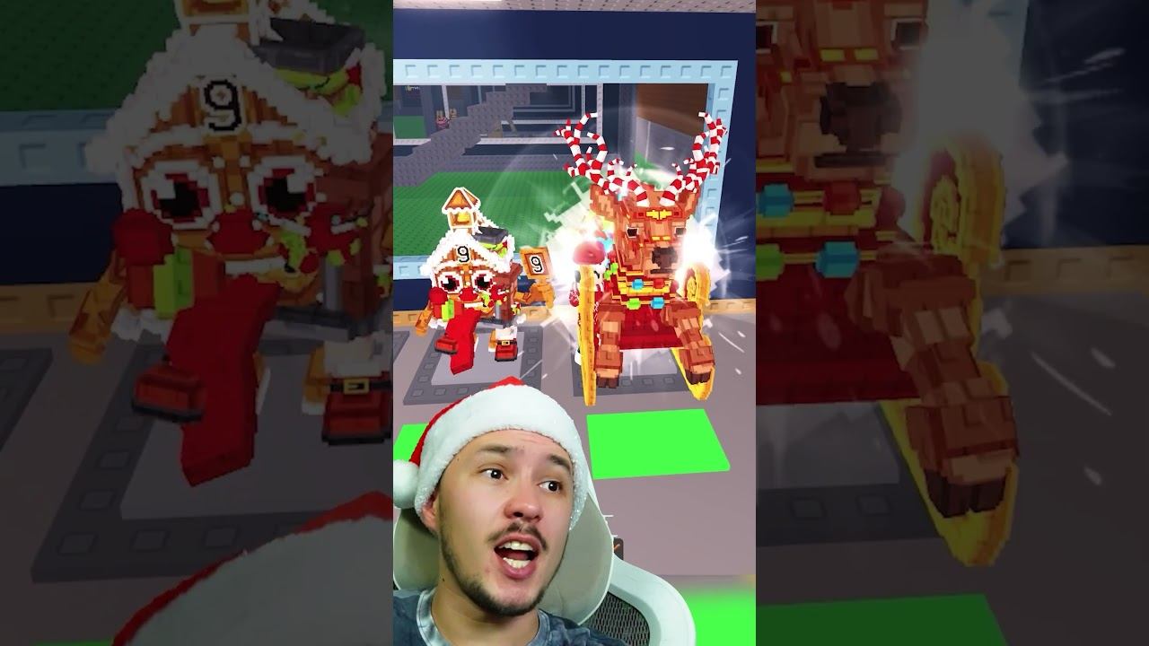 открыл 100 НОВОГОДНИХ ЛАКИ БЛОКОВ в СТИЛ БРЕЙНРОТ и выбил ... смотреть онлайн