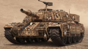 OTAC MT-58 - Предновогодние нурсики! Всех с наступающим! #whinemachine #worldoftanks #миртанков