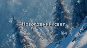 Новогодний свет