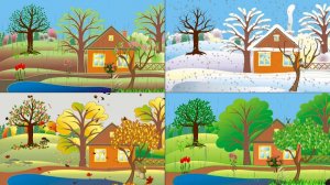 УЧИМ С МЕЛЕНЬКИМИ ДЕТЬМИ ВРЕМЕНА ГОДА. ВРЕМЕНА ГОДА С ДЕТЬМИ.