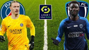 ФУТБОЛ ЧЕМПИОНАТ ФРАНЦИИ LIGA 1.  ПСЖ - ПАРИЖ.  ТЕКСТОВАЯ ОНЛАЙН ТРАНСЛЯЦИЯ.