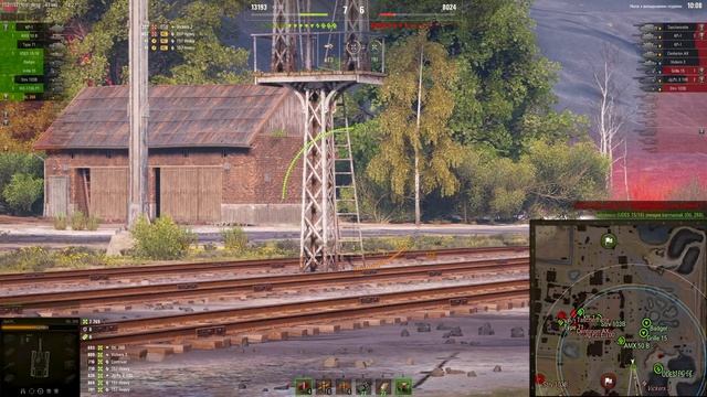 [Fermani wot] Объект 268 ● Профи ближнего боя: вертел как хотел смотреть онлайн