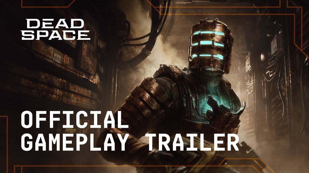 Dead Space Remake - Official Gameplay Trailer [4K] смотреть онлайн