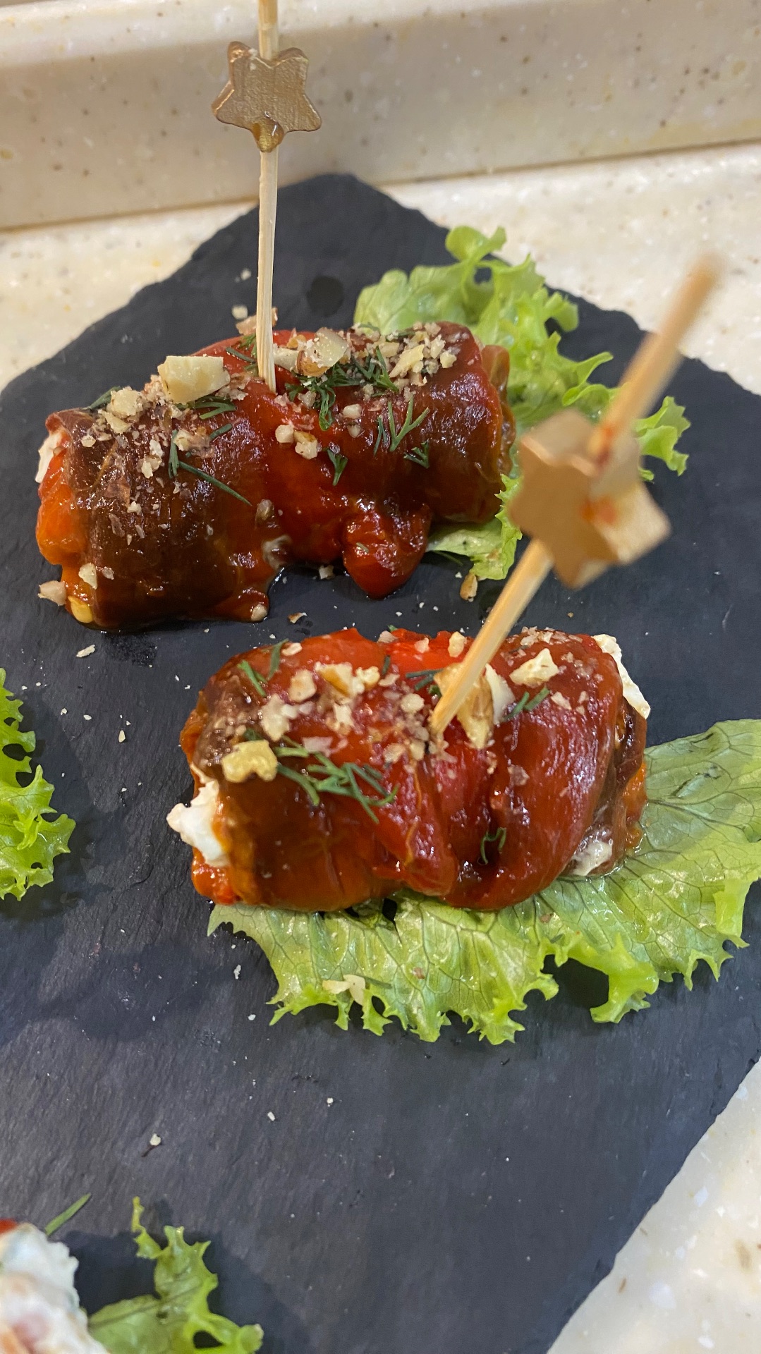 Закуска из болгарского перца смотреть онлайн