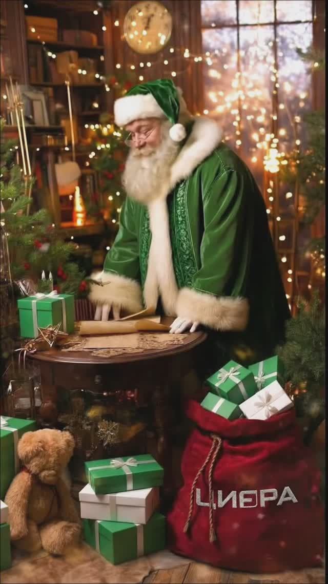 С Новым годом с Новой Цифрой 2026!