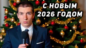 Поздравление с НОВЫМ 2026 годом от Юранки | ИТОГИ, БЛОКИРОВКИ, ДОЛГИ, МОНЕТИЗАЦИЯ, ДОХОД