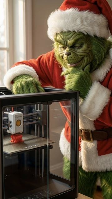 Когда даже Гринч выбирает развитие / Шагаем в 2026 с 3DTOOL смотреть онлайн