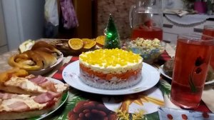 Новогодний стол Северян
