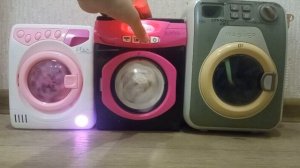 beko vs Hotpoint vs indesit|toy washing|cotton 60'c