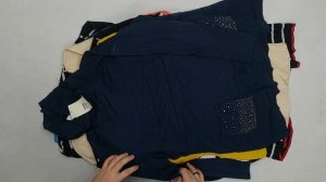 41056 Свитера женские теплые, 3пак, 82282, секонд (cream) оптом