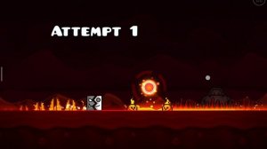 полное прохождение уровня dash в geometry dash на две монетки