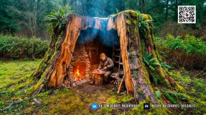 Построение лучших укрытий года - Bushcraft и выживание