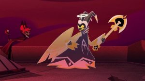 Адам Против Аластора Отель Хазбин