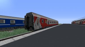 Окрас на вагон РИЦ "ФПК"