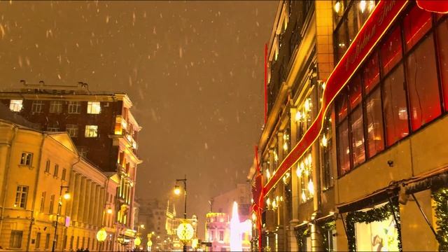 Декабрь без снега прогулка по центру Москвы без иллюзий ❄️🏙️ смотреть онлайн