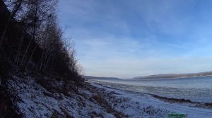 Ангара, берег возле Богучан / Aleksei924