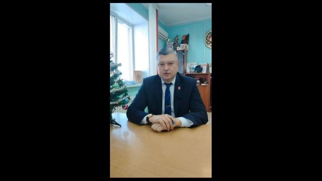 Николай Чебодаев с Новогодним поздравлением смотреть онлайн
