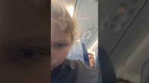 Влог в салолёте