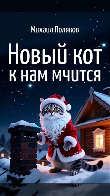 Новый кот к нам мчится