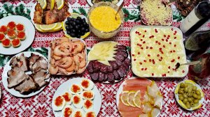 Стол накрыт. Всех с НГ